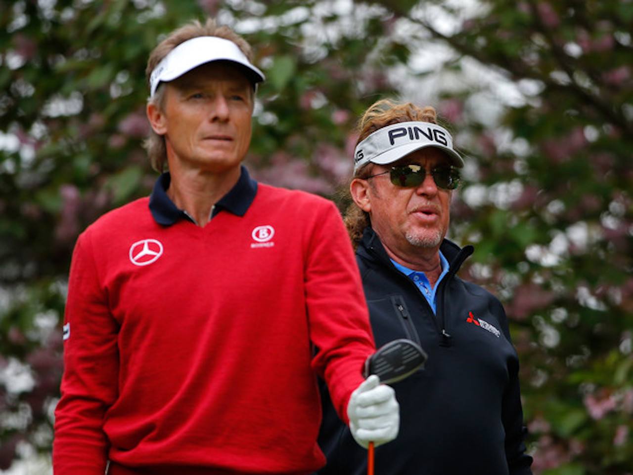 Bernard Langer, Miguel Angel Jimenez PGA Tour Champions schedule 