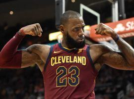 LeBron James will be flexing his muscles for the Los Angeles Lakers next season. (Image: USA Today Sports)