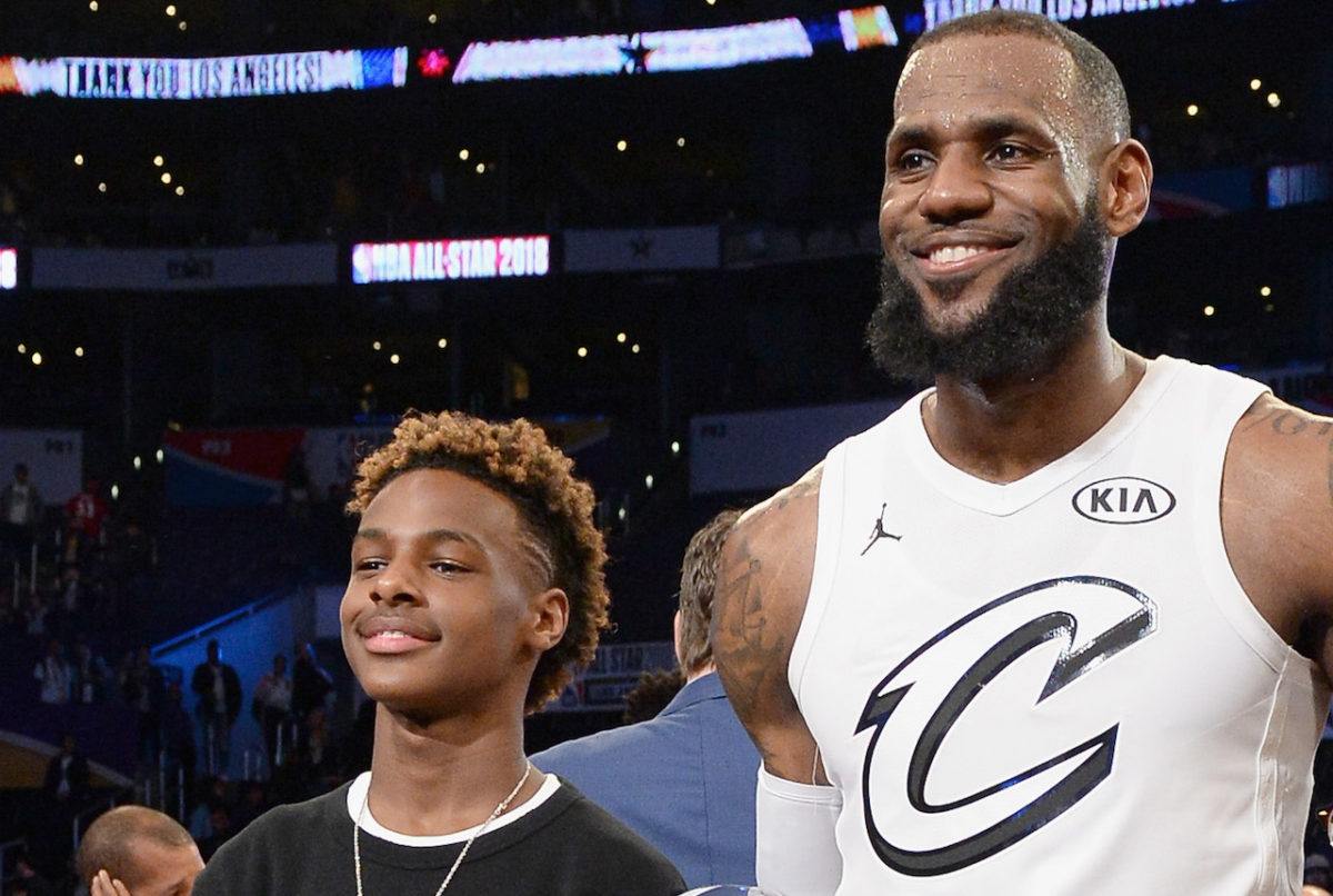 LeBron James Jr.