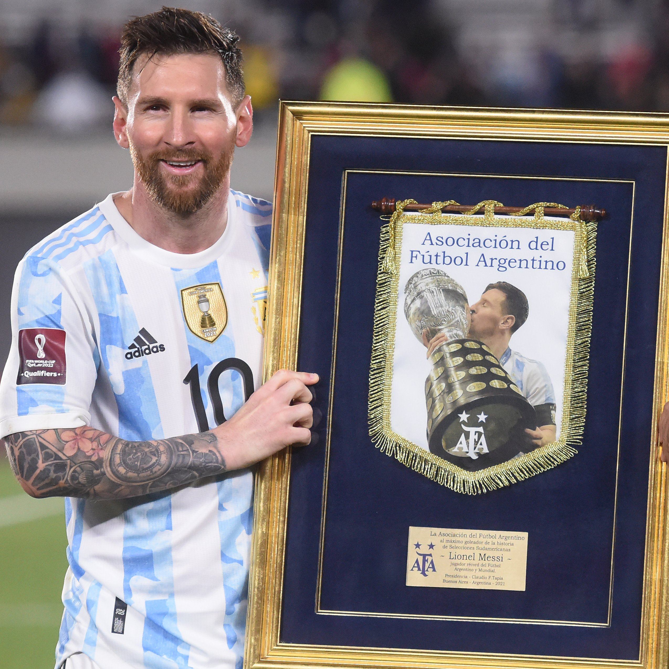 Messi - Record