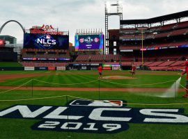 The St. Louis Cardinals host the Washington Nationals in the first two games of the 2019 NLCS at Busch Stadium in St. Louis, MO. (Image: Jeff Curry/USA Today Sports)