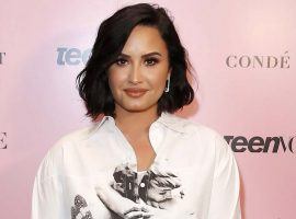 Singer Demi Lovato will sing the National Anthem at Super Bowl 54, and there are several prop bets available. (Image: Getty)