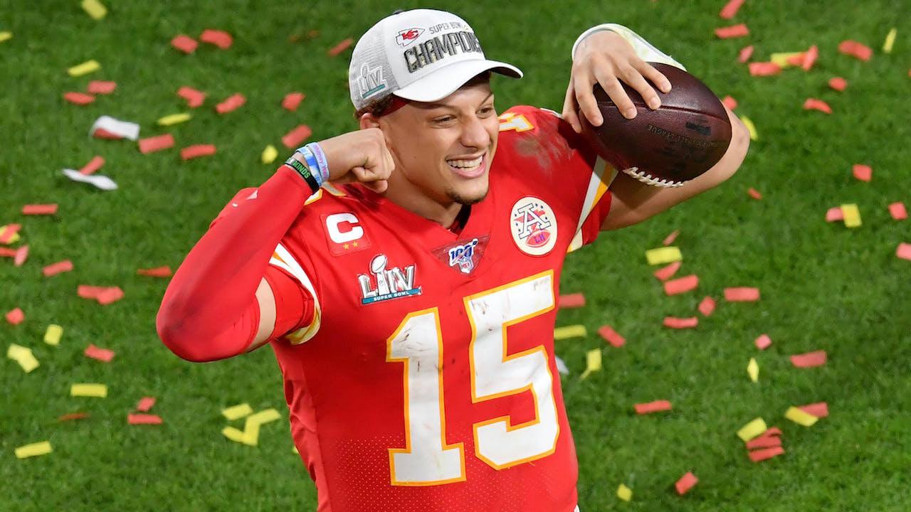 Patrick Mahomes prop bets 