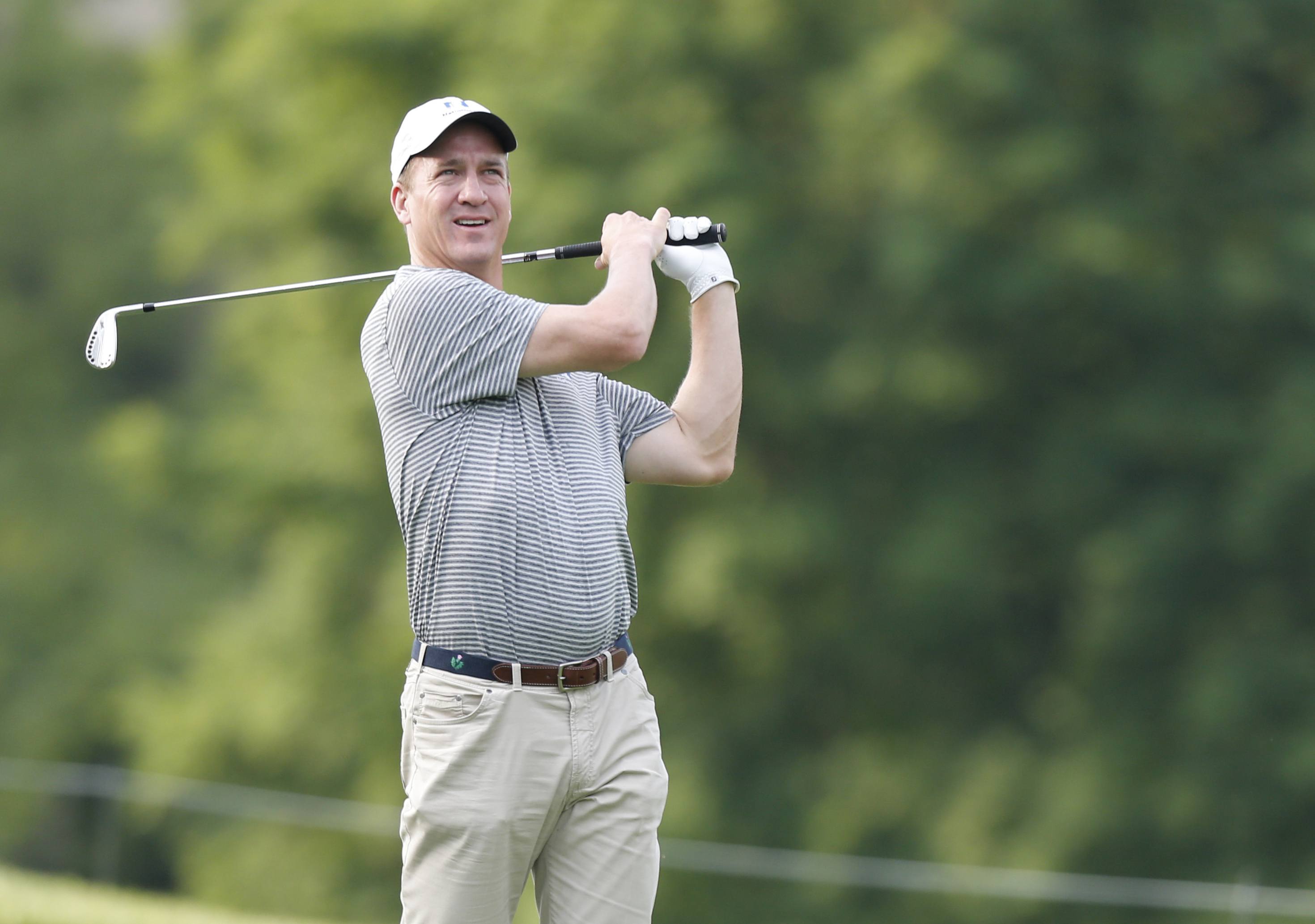 Peyton Manning The Match: Champions for Charity 