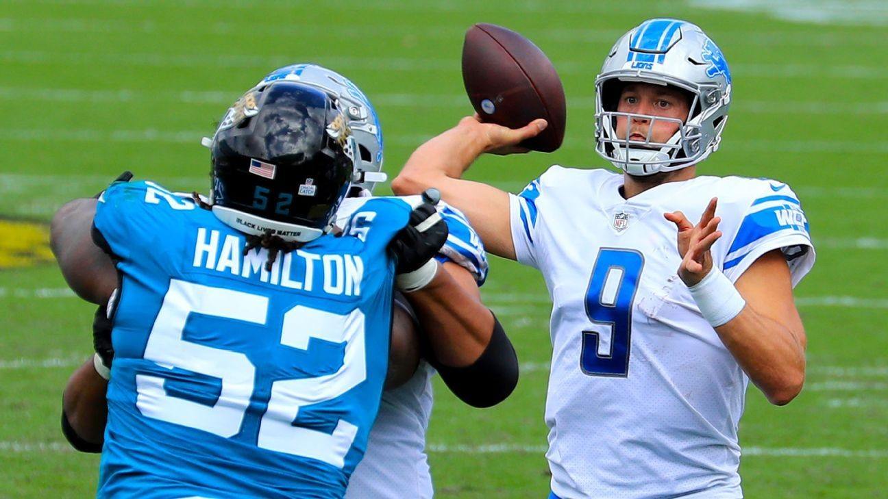 Matthew Stafford NFL Week 6 highlights 