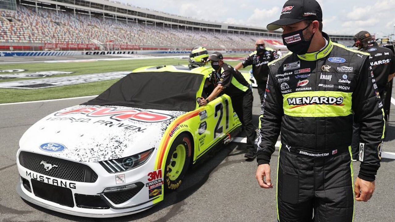 Matt DiBenedetto Bristol Motor Speedway 