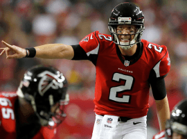 Atlanta quarterback Matt Ryan is hoping home field advantage will help him against Dallas on Sunday. (Image: Getty)