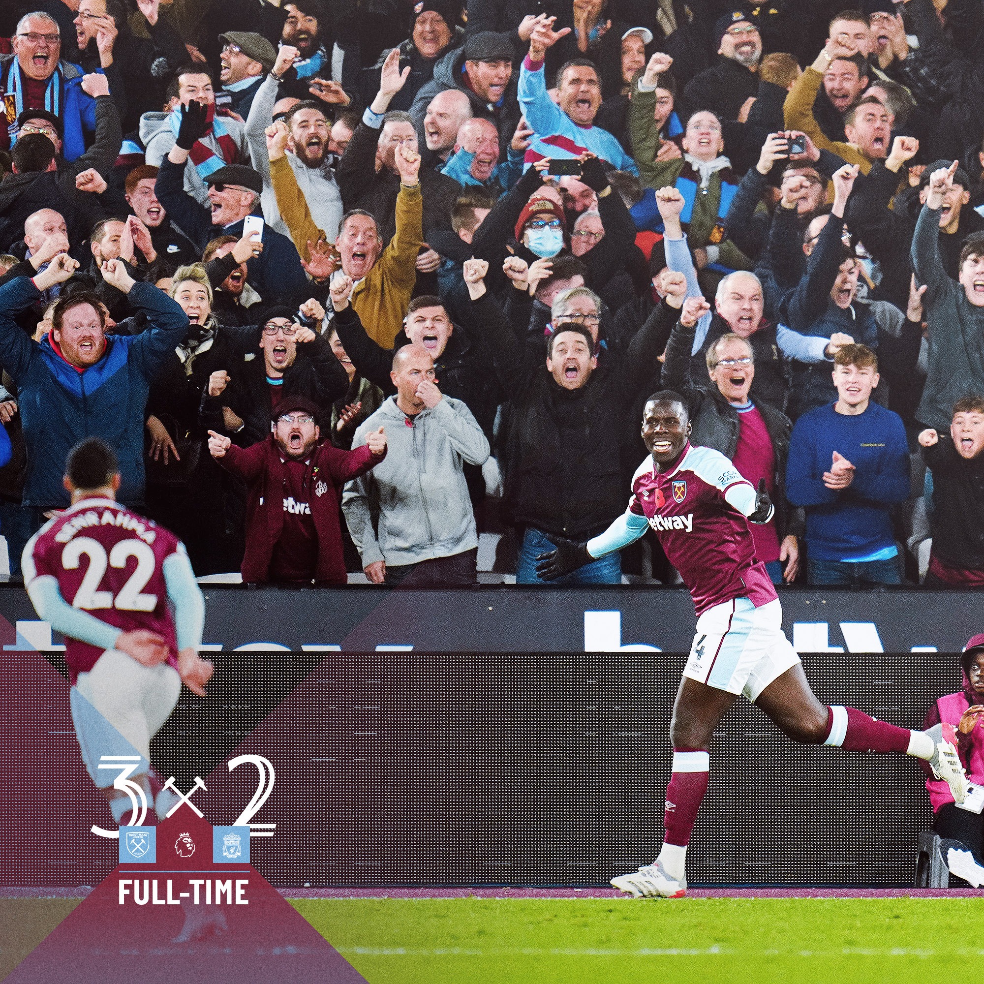 west ham - liverpool 3-2