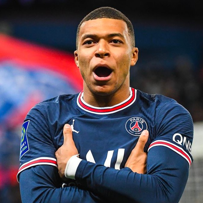 Kylian Mbappe