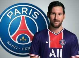 Messi will sign a two-year contract with PSG after leaving FC Barcelona. (Image: Twitter/FootyTalkexpres)