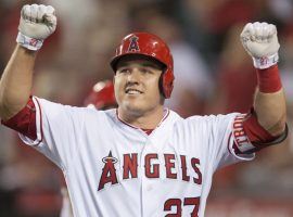 Los Angeles Angels outfielder Mike Trout is trying for his third All Star MVP award. (Image: AP)