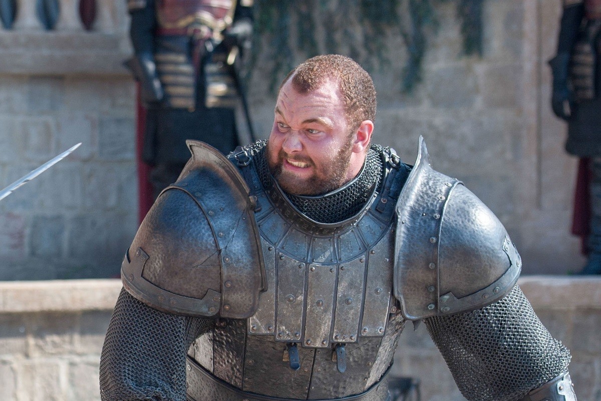 Hafthor Bjornsson The Mountain Game of Thrones