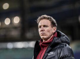 Julian Nagelsmann will replace Hansi Flick as manager of Bayern Munich at the end of the season. (Image: Twitter / @DieRotenBullen)