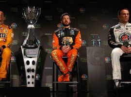 The Big Three in NASCAR of Kyle Busch, Martin Truex Jr., and Kevin Harvick are the favorites to take the season title on Sunday. (Image: Getty)