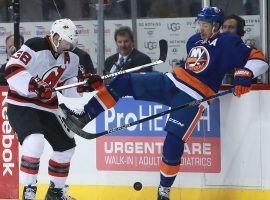 The New Jersey Devils and New York Islanders are both competing for a playoff spot. (Image: Michael Reaves/Getty Images)