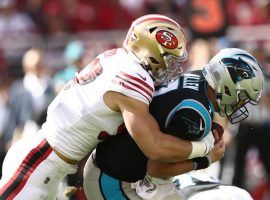 The San Francisco-Arizona game will feature 49ers defensive end Nick Bosa, who was picked No. 2 by San Francisco in the draft. (Image: Getty)