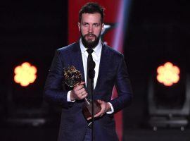 Tampa Bay Lightning forward Nikita Kucherov won three trophies at the NHL Awards on Wednesday night. (Image: Getty)