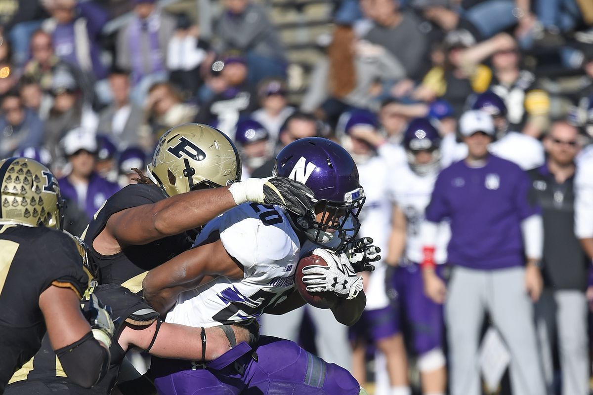 Northwestern, Purdue