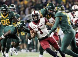 Oklahoma beat Baylor earlier in the season, but the two meet each other again in the Big 12 Championship, and the winner could get in the College Football Playoff. (Image: AP)