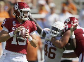 Oklahoma celebrates its 53-45 victory over Texas in four overtimes and provided several highlights in College Football Week 6. (Image: NCAA)