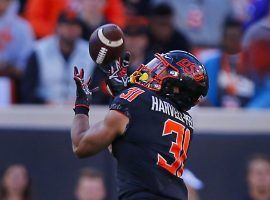 Oklahoma State will be without safety Kolby Harvell-Peel, for the teamâ€™s college football bowl game on Friday at the Texas Bowl. (Image: Getty)