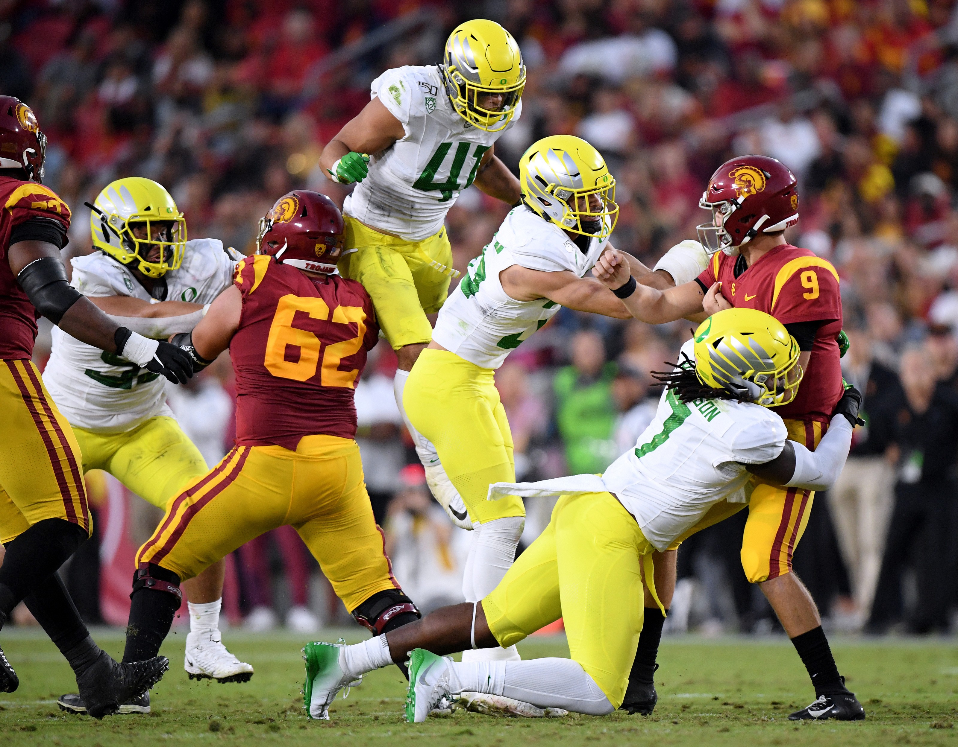 Oregon USC Pac-12 football 