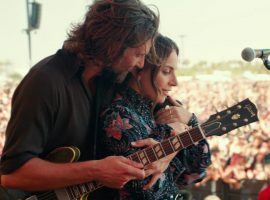 A Star is Born, staring Bradley Cooper and Lady Gaga, is the early favorite to win Best Picture at the 2019 Academy Awards. (Image: Warner Bros. Pictures)