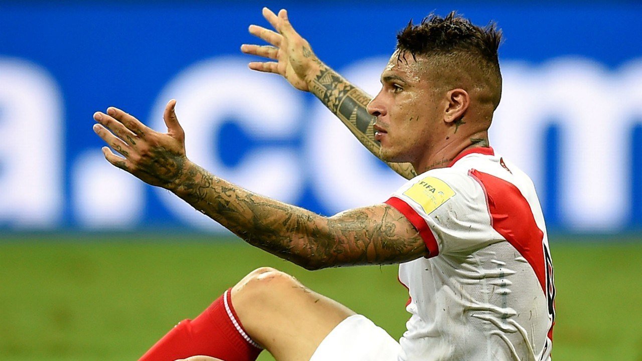 Peru captain Paolo Guerrero