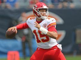 Kansas City Chiefs quarterback Patrick Mahomes lead his team to an NFL Week 1 victory. (Image: USA Today Sports)