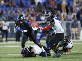 Memphis running back Patrick Taylor Jr. will get more carries in the Birmingham Bowl with star Darrell Henderson not playing. (Image: Memphis Athletics)