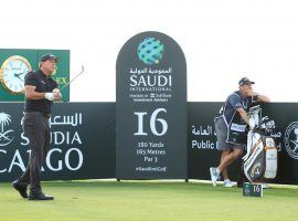 Phil Mickelson hadnâ€™t had a top-10 in almost a year, but finished third in Sundayâ€™s Saudi Invitational. (Image: Andrew Redington/WME IMG)