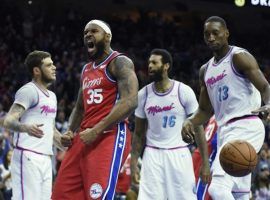 Philadelphia is well rested for its opening game of the second round of the NBA Playoffs against Boston after beating Miami, 4-2. (Image: Getty)