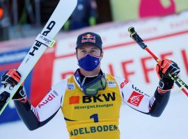 Post-Victory Hangover Hadn’t Set in as Alexis Pinturault Skis to Back-to-Back Giant Slalom Wins in Adelboden