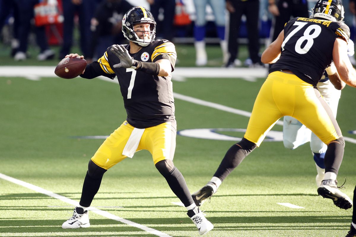 Ben Roethlisberger NFL Week 9 betting 