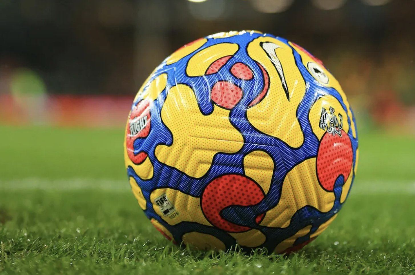 Premier League matchball