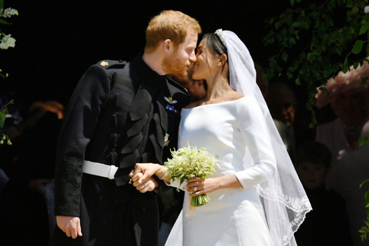 Prince Harry and Meghan Markle 