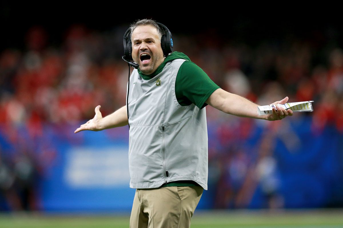 Matt Rhule new NFL head coach of Carolina Panthers 