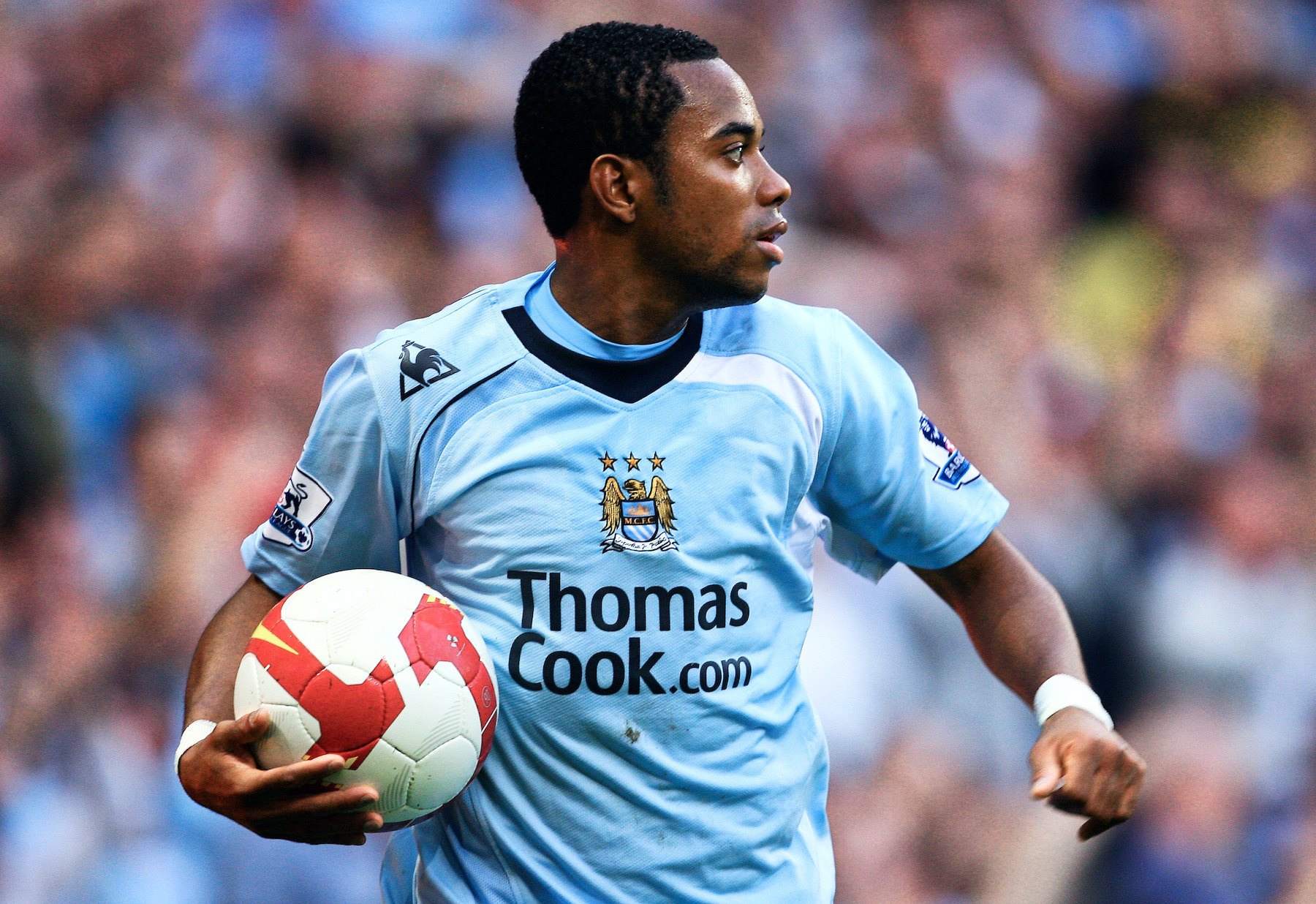 Robinho at Manchester City