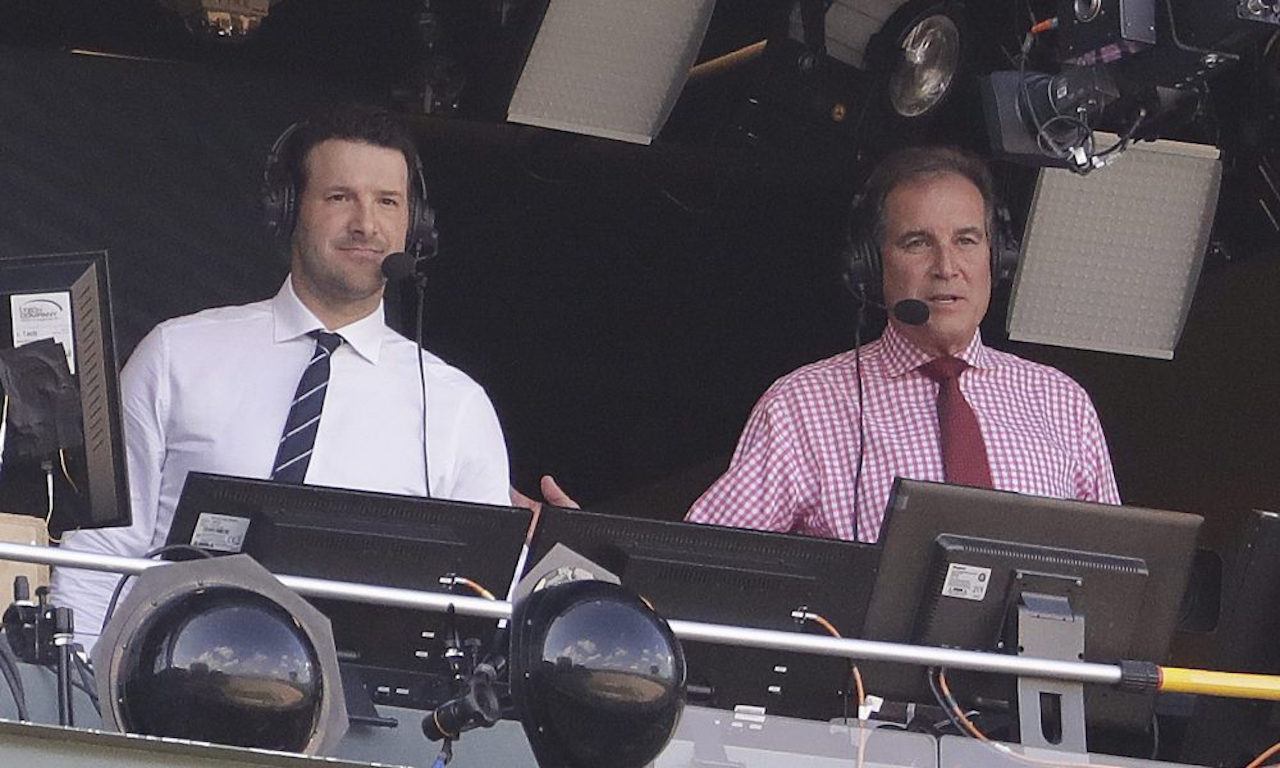 Tony Romo, Jim Nantz