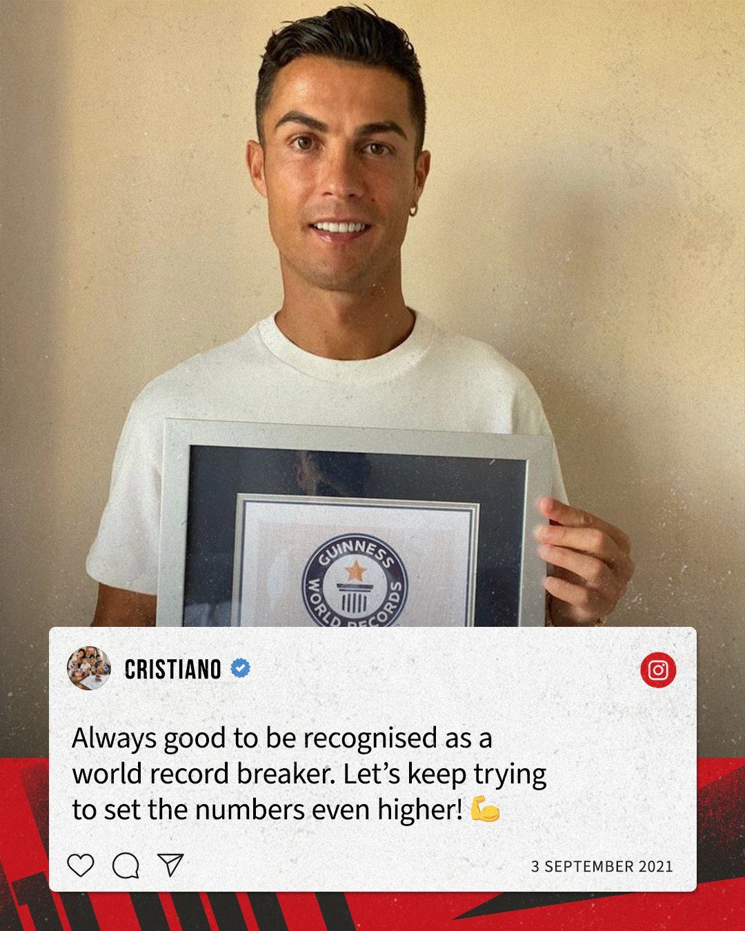 Ronaldo - Guinness World Records