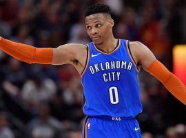 Russell Westbrook has reportedly asked the Oklahoma City Thunder for a trade, and several teams are interested. (Image: Getty)