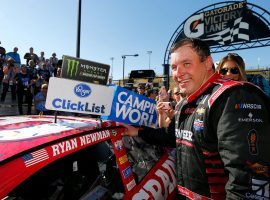 Drivers like Ryan Newman need a win at Sunday’s Big Machine Vodka 400 to make the playoffs. (Image: Getty)