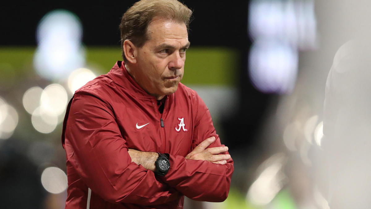 Alabama coach Nick Saban