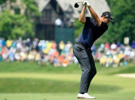 Adam Scott is a 33/1 pick to win The Players Championship this week, and an 8/1 selection to finish in the top 5. (Image: Getty)