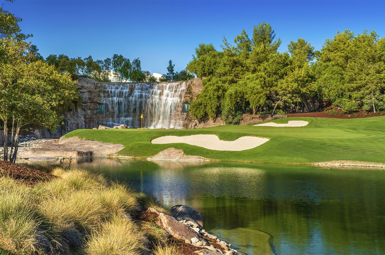 CJ Cup Shadow Creek Golf Club Las Vegas 