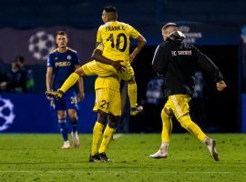 Sheriff Tiraspol will play in the Champions League group stage for the first time in the club's history. (Image: Twitter/ChampionsLeague)