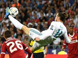 Gareth Bale had an incredible bicycle kick goal that led Real Madrid to the UEFA Champions League title. (Image: Getty)