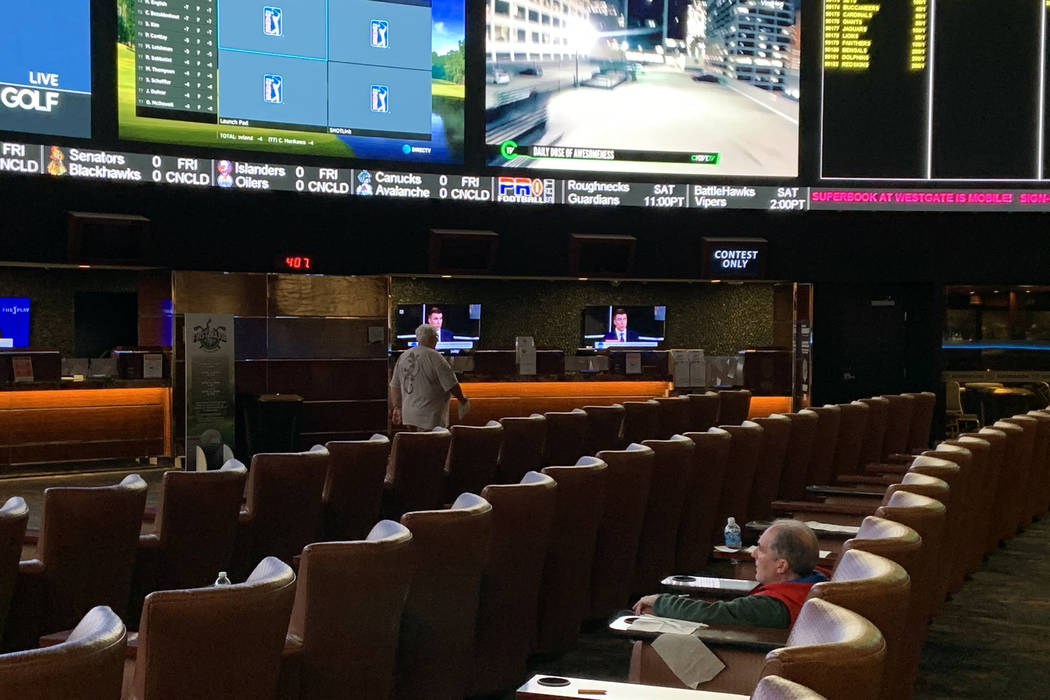 Westgate sportsbook