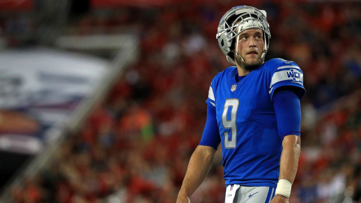 Matthew Stafford NFL COVID-19