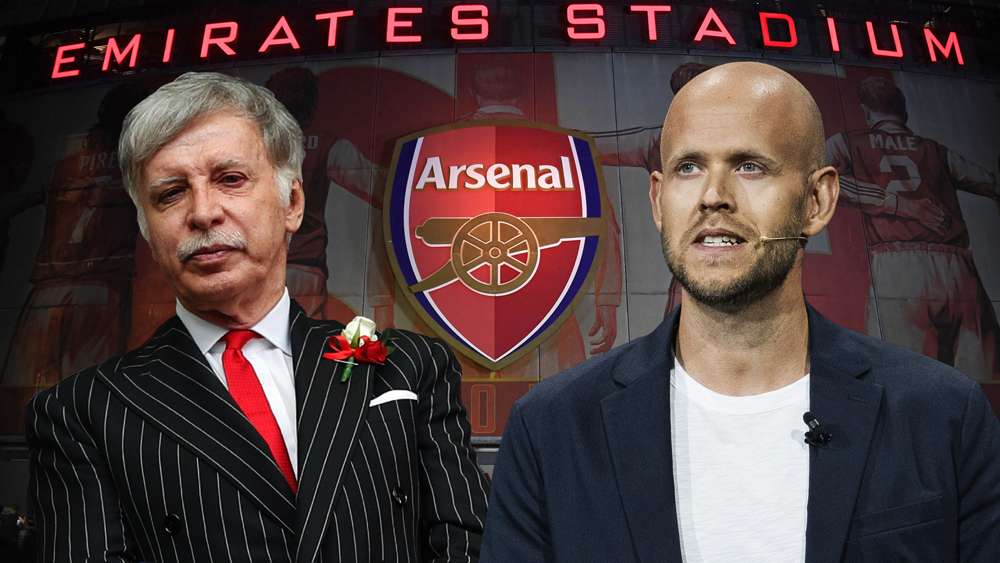 Stan Kroenke an Daniel Ek